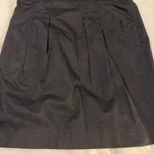 BCBG Maxazria Navy blue skirt